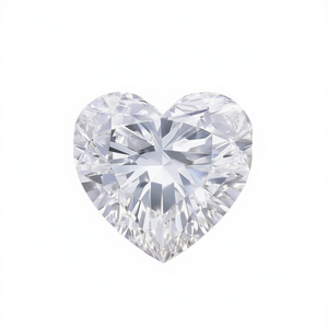 Diamants en vrac certifiés IGI 5.08 HEART VS2, diamant cultivé neuf - Product Image 2