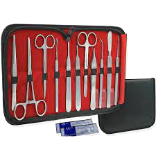 Kit de dissection pour étudiants en médecine et chirurgie, outils de dissection chirurgicale, kit de dissection médicale par Mahfooz Instruments - Product Image 4