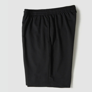 Shorts de sport en molleton de coton de haute qualité, personnalisables avec logo, pour hommes, vente en gros, 100% coton épais - Product Image 3
