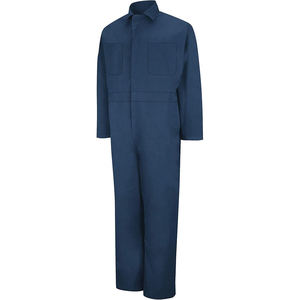 Heavy Duty Polyester Dangri Safety Coverall Industrial Workwear Suit Protective <b>Overall</b> Uniform for <b>Men</b> Women OEM Export - Product Image 6