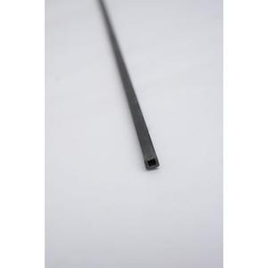 Profil carré en PVC rigide ignifuge, facile à découper, idéal pour la gestion des câbles électriques – Meilleure vente - Product Image 3