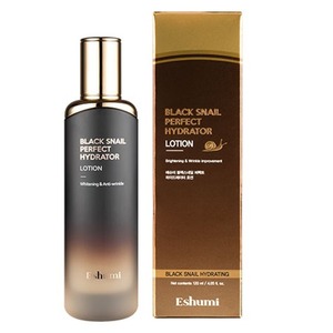 Produits de soin coréens K-Beauty Aesyumi Black Snail Perfect Hydrator Lotion 120ml Fabriqué en Corée crème pour le visage - Product Image 6