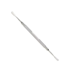 Retractores de doble extremo rectos de 8 mm x 12 mm para palo de hockey, izquierdo y derecho, 182 mm, de acero alemán, instrumento quirúrgico oftálmico - Product Image 1