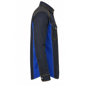 FR Lightweight Welding <b>Shirts</b> <b>Flame</b> Resistant Fire Retardant Men's <b>Shirt</b> with Customized Logo - Product Image 5