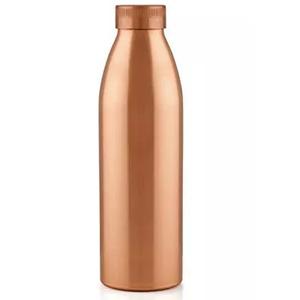 Fabricante de Botellas de Cobre al por Mayor, Botella de Agua de Cobre Puro con Diseño Impreso Único, Recipiente de Hidratación Ecológico Premium - Product Image 3