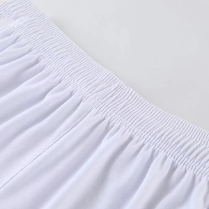 Camiseta de Fútbol Retro para Hombre, Uniformes con Logotipo Personalizado, Ropa de Fútbol Vintage con Camiseta y Pantalones Cortos de Club, 100% Poliéster, Manga Corta - Product Image 6