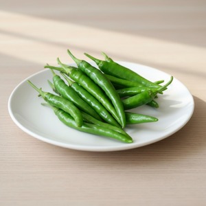 Piments verts de haute qualité, saveur riche, fraîcheur naturelle, pour la cuisine quotidienne, qualité supérieure disponible, prix d'exportation, boîte de 4,5 kg, Grace - Product Image 6