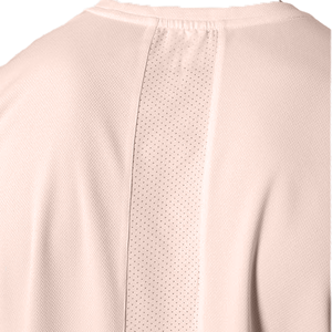 Haut en maille respirante à col rond pour homme, blanc uni, coupe classique, toutes saisons, anti-bactérien, séchage rapide, protection UV - Product Image 3