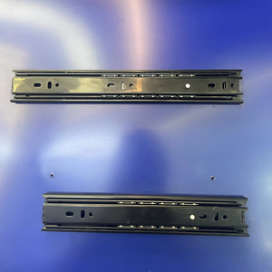 ลิ้นชักซ่อนสไลด์45มม. ขยายเต็มช่องเหล็กยืดหดได้3พับผลิตในเวียดนาม - Product Image 1