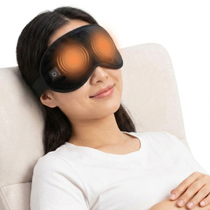 Customized <b>Heat</b> Compress 5V <b>USB</b> <b>Heated</b> Eye Mask for Dry Tired Puffy Eyes - Product Image 1
