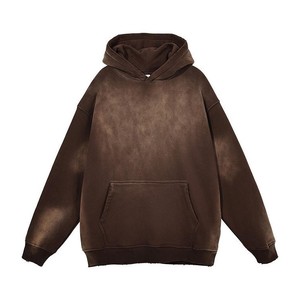 Sweat-shirts décontractés pour hommes, design personnalisé, coupe régulière, respirants, en coton/polyester, anti-boulochage, séchage rapide, faible MOQ, OEM - Product Image 2
