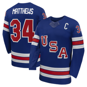 Maillots de hockey sur glace personnalisés, ensembles 100 % polyester, manches courtes, logo brodé, séchage rapide, vêtements de sport pour l'entraînement, tenue d'équipe - Product Image 2