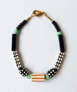 Hermoso Collar de Resina con Cuentas Geométricas Vintage, Joyería Colorida y Elegante, Accesorio Ligero y Cómodo para Mujeres y Niñas - Product Image 1