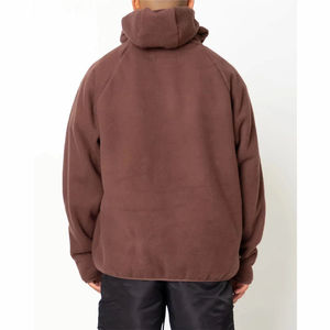 Sudadera con Capucha Premium de Manga Larga para Invierno, Estilo Ninja, Algodón Grueso, Talla Grande, Moda Urbana, con Logotipo Personalizado, para Uso Diario Informal - Product Image 3