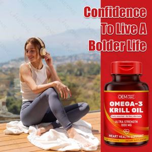 Oem/odm אנטארקטיק שמן אומגה <span class=keywords><strong>3</strong></span> תוספי תזונה dha <span class=keywords><strong>epa</strong></span> <span class=keywords><strong>omega</strong></span>-<span class=keywords><strong>3</strong></span> & astaxanthin ריכוז עבור קפסולות שמן קריל בריאות משותף - Product Image 6