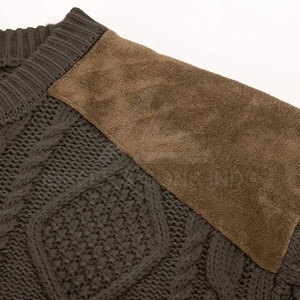 Pull en laine 100% respirant de qualité supérieure avec logo frontal, collection hiver pour hommes, best-seller - Product Image 5
