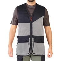 Gilets de chasse légers, durables, imperméables, respirants, en tissu écologique, personnalisés pour le tir à l'arc, en maille de carbone