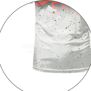 Camiseta Sublimada Transpirable para Hombre, Camiseta Sublimada de Secado Rápido, Camiseta Sublimada 100% Poliéster para Hombre - Product Image 3