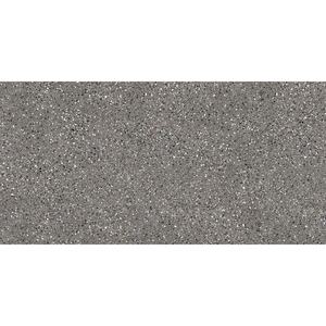 Carreaux de sol en céramique durables et résistants à l'usure, aspect terrazzo gris moucheté, pour espaces commerciaux, surface émaillée de haute qualité - Product Image 1