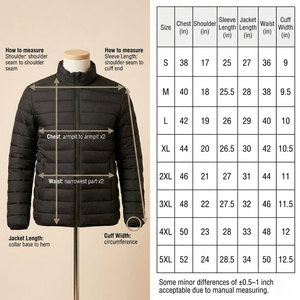Veste matelassée en duvet de canard de haute qualité pour homme, design personnalisé, streetwear, avec fermeture éclair épaisse et tendance, grandes tailles, manteaux chauds - Product Image 6