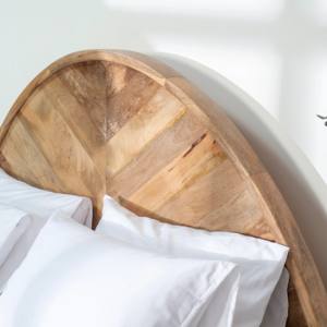 เตียงไม้มะม่วงแท้ วานดานา โซลาซ เซโนวา สำหรับตกแต่งห้องนอนสไตล์โมเดิร์นอย่างมีสไตล์และให้ความสะดวกสบาย - Product Image 2