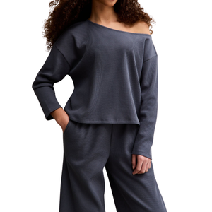 เสื้อสเวตเชิ้ตแขนกุดทรงหลวมสำหรับเด็กผู้หญิง - Product Image 4