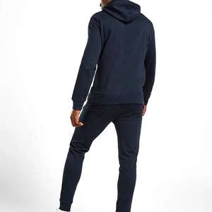 Conjunto Deportivo de Dos Piezas para Hombre, Sudadera con Capucha, Color Sólido, Manga Larga, Informal, de Invierno, Alta Calidad, Precio Razonable - Product Image 3