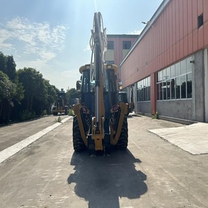 รถตักแบคโฮมือสอง รุ่น Cat 420F ขับเคลื่อน 4 ล้อ Caterpillar 420 420f2 420E รถตักดินมือสอง รถขุดตีนตะขาบมือสองสำหรับขาย - Product Image 1