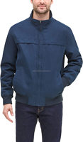 Chaqueta Bomber para Hombre, Invierno, 100% Algodón, Forro Polar, Diseño Personalizado, Servicio OEM, Venta al Por Mayor, Últimos Diseños, Manga Larga, 300g, Unisex, en Oferta