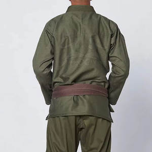 Uniforme de Karate Tradicional para Entrenamiento de Artes Marciales, con Tela de Algodón Ligera y Costuras Resistentes - Product Image 5