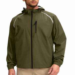 Modern Ergonomic Design <b>Waterproof</b> <b>Set</b> Superior Mobility Moisture Wicking Lining Full Body Coverage Rainwear Rain Jacket - Product Image 1