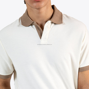 <b>Mens</b> Custom Printed Embroidery O-Neck T-<b>Shirt</b> <b>Silk</b>/Cotton Blend Quick Dry Anti-Wrinkle Breathable Lightweight Casual Summer - Product Image 4