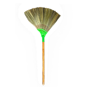 Eco-friendly small grass broom Ready to ship straw soft broom <b>House</b> cleaning <b>tool</b> Grass cleaning broom - Product Image 2