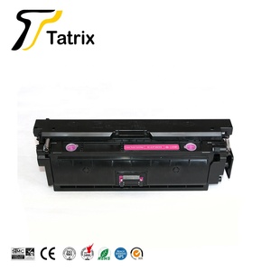 Tatux-cartucho de tóner de Color láser Compatible con impresora HP, prémium, CF360X, <span class=keywords><strong>CF361X</strong></span>, CF362X, CF363X, 508X, MFP, M577dn, M577f - Product Image 5