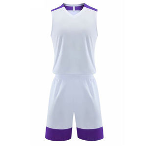 100% Polyester Best Quality Custom Brand Unisex Basketball Uniform Custom Logo Custom Size Digital Print Breathable Fabric New - Product Image 2
