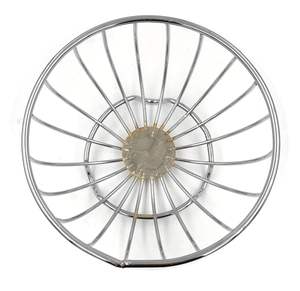 Cesta Organizadora de Frutas y Verduras de Acero Inoxidable con Alambre Grueso para Almacenamiento en la Cocina, Alambre Resistente a la Corrosión para Encimera - Product Image 2