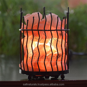 Lampe de sel de l'Himalaya décorative haut de gamme, lampe de sel de l'Himalaya lumineuse, lampe de sel de l'Himalaya naturelle pour la maison - Product Image 5