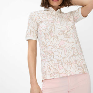 New Arrival Women's Custom Made <b>Polo</b> <b>Shirts</b> Breathable Casual Wear with Print Wholesale Sublimation <b>Ladies</b> <b>Polo</b> <b>Shirts</b> - Product Image 3