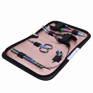 Kit Profesional de Herramientas para Extensiones de Cabello Microlink: Alicates de Crimpado y Remoción de Anillos Micro, Herramienta para Anillas Nano, Enhebrador de Bucles, Set de Salón - Product Image 4