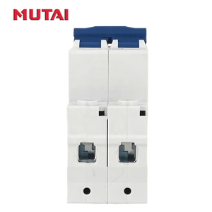 MUTAI Factory AC <span class=keywords><strong>Disyuntor</strong></span> 16 <span class=keywords><strong>20</strong></span> 25 32 50 63 <span class=keywords><strong>Amp</strong></span> MCB Precio 2 Polos 2 P <span class=keywords><strong>Disyuntor</strong></span> eléctrico en miniatura - Product Image 6