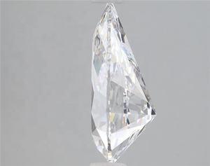 ลูกแพร์ตัดเพชร CVD 2.50กะรัต F สี VVS2 11.65มม. พร้อมใบรับรอง IGI เพชรหลวม - Product Image 3