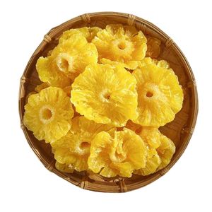 Piña Deshidratada Dulce Premium, Proveedor de Fábrica, Piña en Rodajas al por Mayor para Exportación - Product Image 6