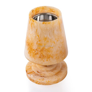 Quemador de Incienso de Resina con Brillo Ámbar, Porta Incienso Premium para una Fragancia Elegante en el Hogar - Product Image 6