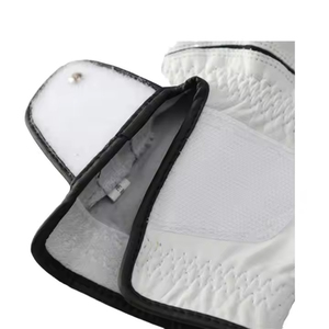 Guantes de golf de primera calidad para mano derecha e izquierda, transpirables, de material suave, con logo y color personalizados. - Product Image 6