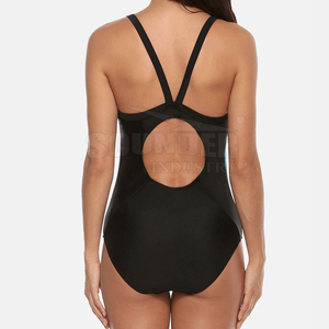 Latest Design High Quality 1-Piece Women's Casual Swimming Suit Top Material <b>Bikinis</b> & Beachwear Custom design women's swimwear - Product Image 1