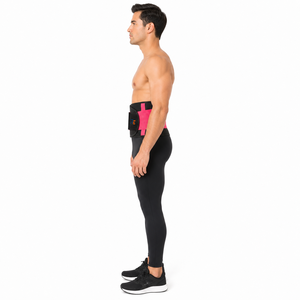 Training Sweat <b>Belt</b> Offers Lightweight Comfort Adjustable Fit And Reliable Waist Support For Active <b>Exercise</b> OEM Service - Product Image 2