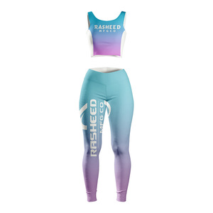 <b>Women</b> Athletic Yoga Set Custom Colors Sports Bra and <b>Leggings</b> Comfortable Gym Workout Apparel Wholesale Manufacturer <b>Women</b> <b>Camo</b> - Product Image 3