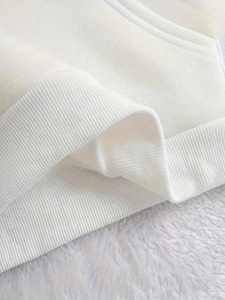 Servicio ODM, Sudaderas con Capucha para Mujer, Forradas, 100% Algodón, Estampadas, con Logotipo Personalizado en la Parte Delantera, Estilo Urbano - Product Image 5
