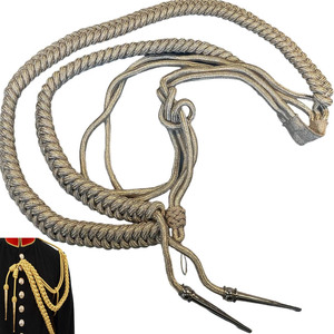 Golden <b>Braided</b> Aiguillette for Uniform Garment - Product Image 6