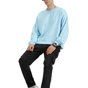 Sudadera Extra Grande para Hombre, Diseño Nuevo, Transpirable, con Logotipo Personalizado, Estilo Urbano, Ropa de Invierno - Product Image 2